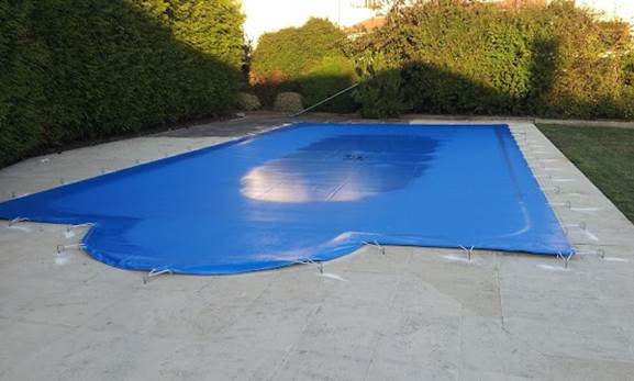 Coberturas para piscinas (Segurança e térmicas)